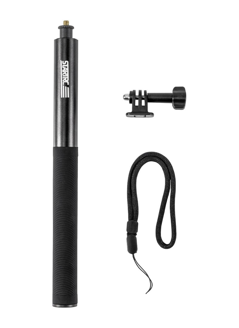 STARTRC Invisible Selfie Stick, 1/4 Extended Monopod Pole, Solid and Compact Design for Insta360, for GoPro, for DJI, Action Camera, 52''(132cm)  - Image 2