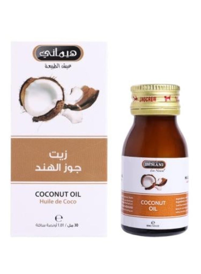 Coconut Oil, 30 ml
