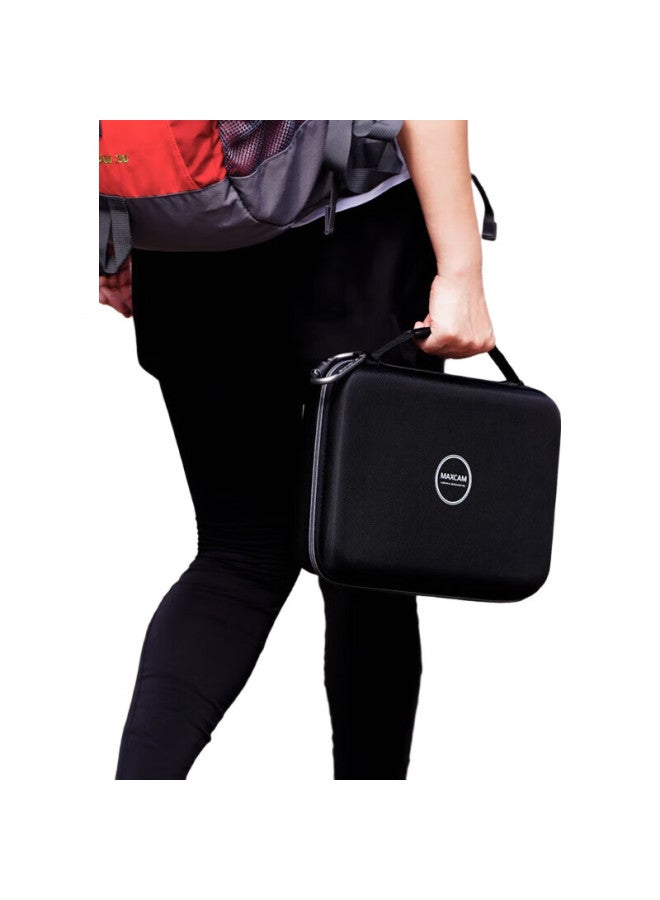 Maxcam Suitable For Dji Action Cameras Osmo Action 5/4 All-In Storage Case, Protective Box, Portable Accessories, Travel Large Bag, Hard Shell, Shockproof, Pressure-Resistant, Splash-Proof - Image 3