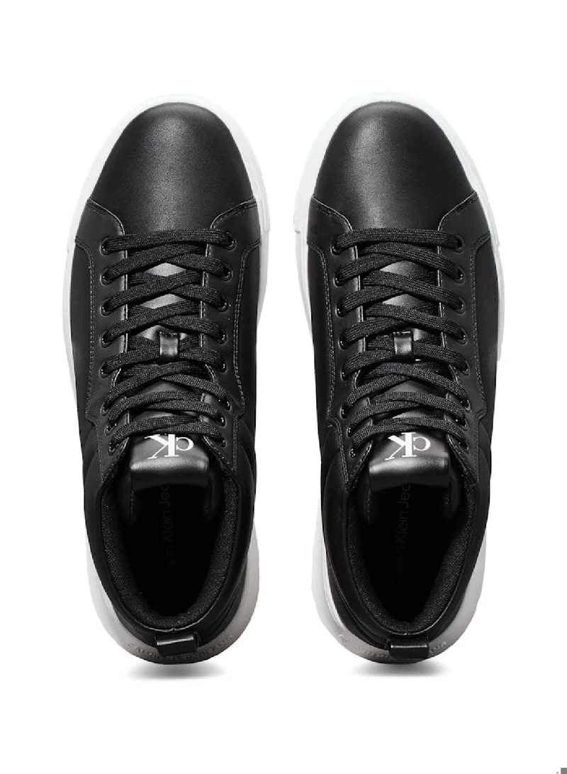 Calvin Klein Jeans Leather High-Top Sneakers