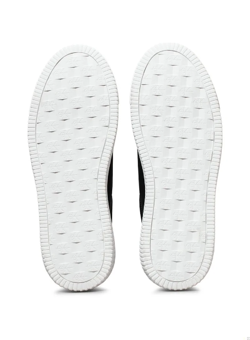 Calvin Klein Jeans Leather High-Top Sneakers