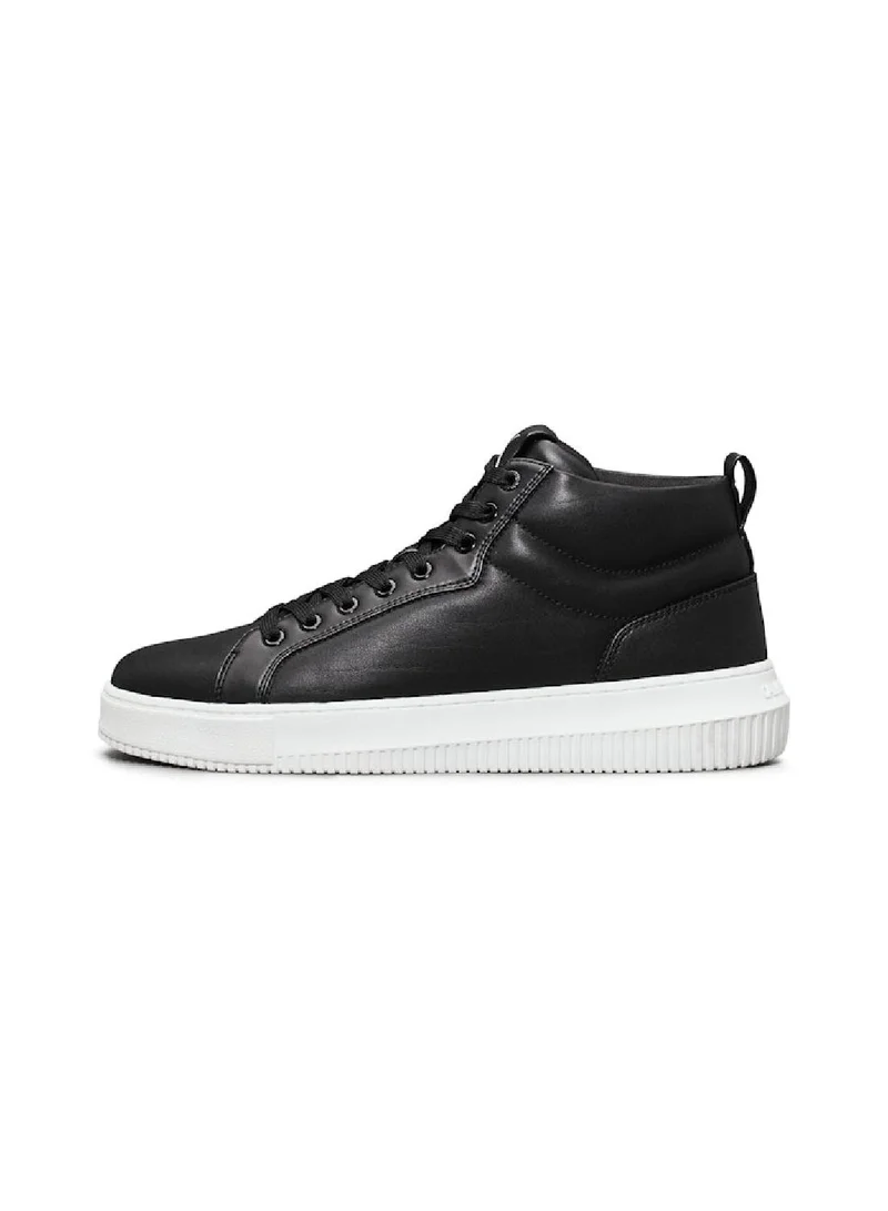 Calvin Klein Jeans Leather High-Top Sneakers