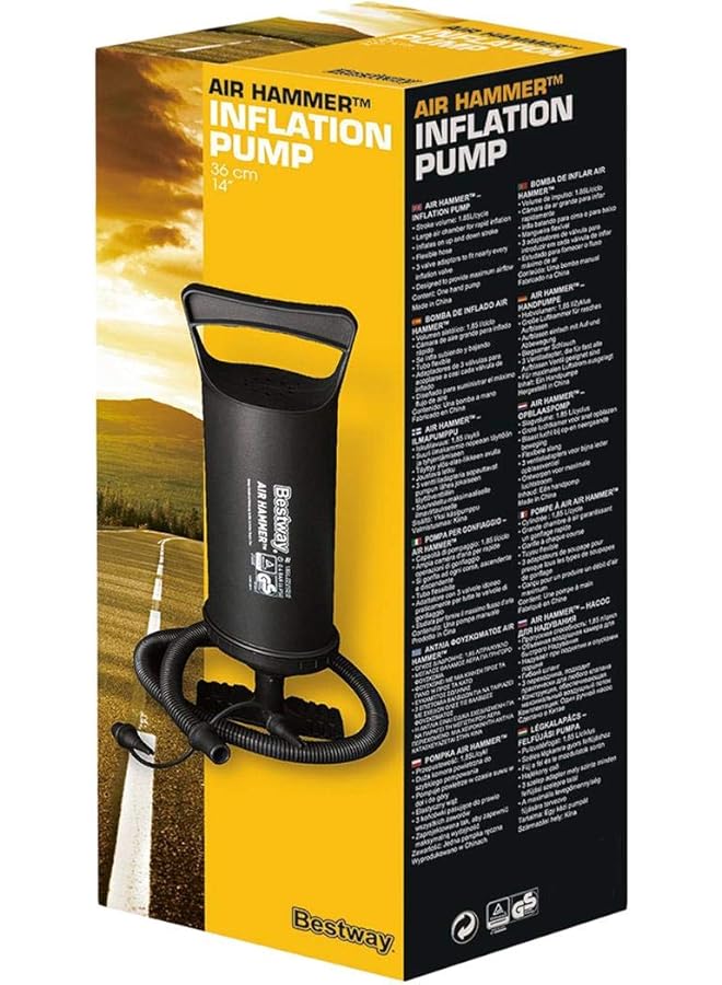 Bestway Air Hammer Inflation Pump 36Cm - Image 3