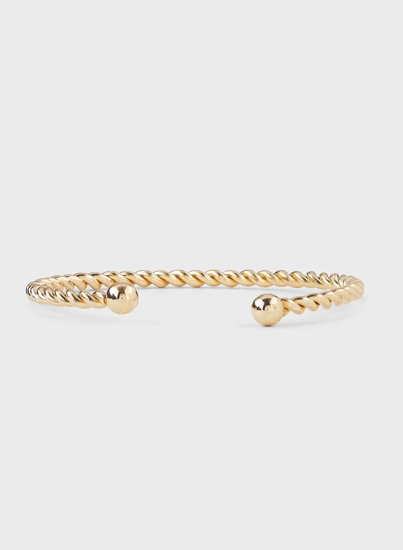 Ginger 4 Pack Bangle And Chain Bracelet Set