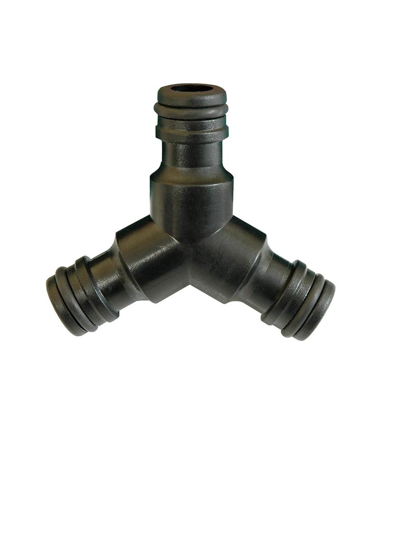 Beorol Beorol Garden Hose 3 Way Snap-in Coupling Adapter - Y-type  - Image 2