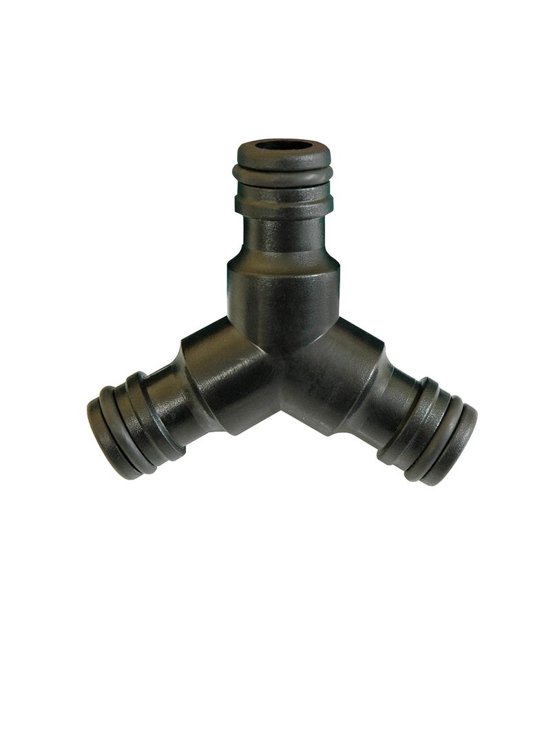 Beorol Beorol Garden Hose 3 Way Snap-in Coupling Adapter - Y-type  - Image 1