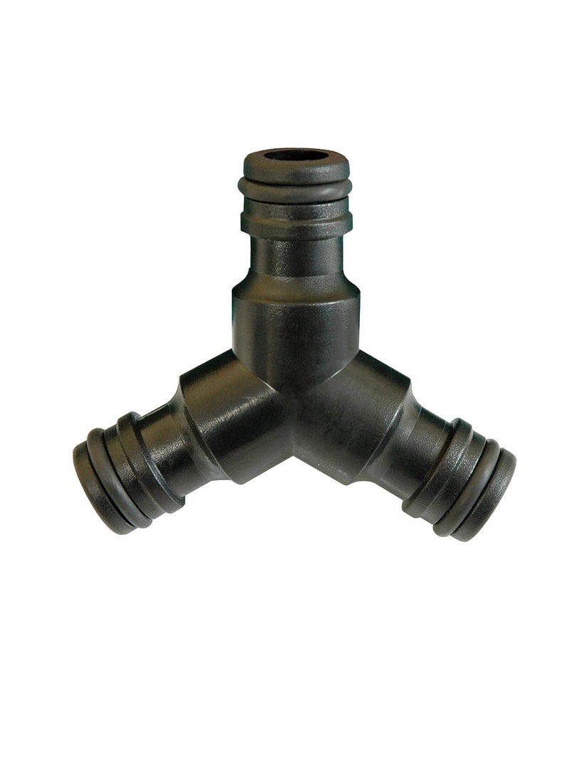 Beorol Beorol Garden Hose 3 Way Snap-in Coupling Adapter - Y-type  - Image 3