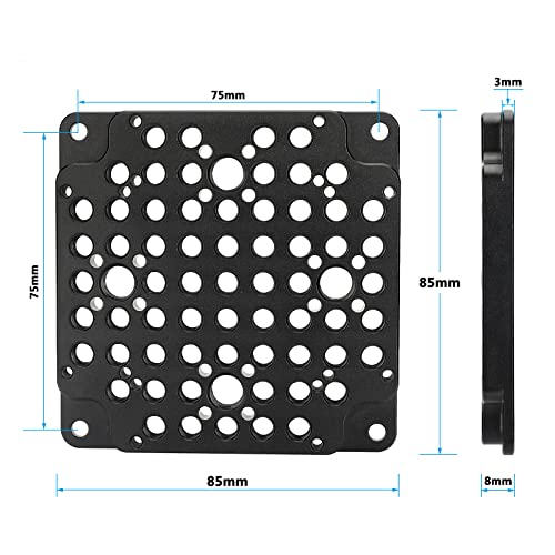 CAMVATE Camera Cheese Mounting Plate Multipurpose Compatible with Standard 75mm VESA Mount - 3031 - Image 2