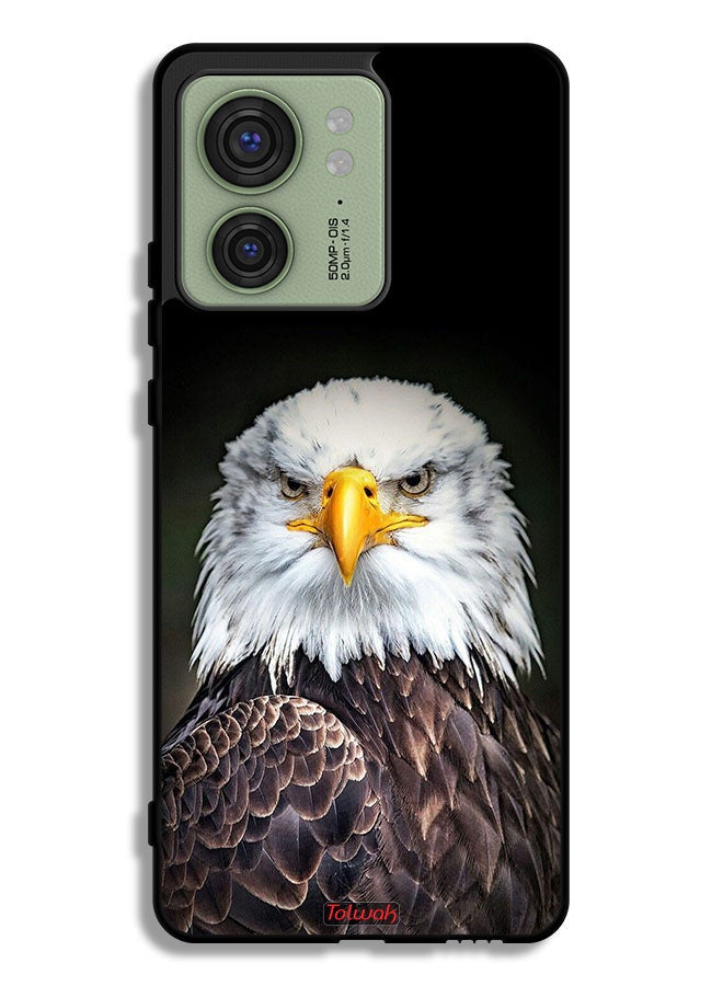 Tolwak غطاء حماية موتورولا إيدج 40 - نسر - Image 1