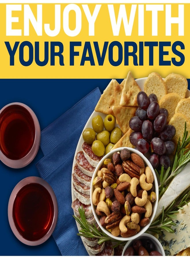 PLANTERS Deluxe Mixed Nuts, Cashews, Almonds, Brazil Nuts Mix, Pistachios, Pecans, Lightly Salted, Snacks for Adults and Kids, Party Snack, 15.25oz - Image 5
