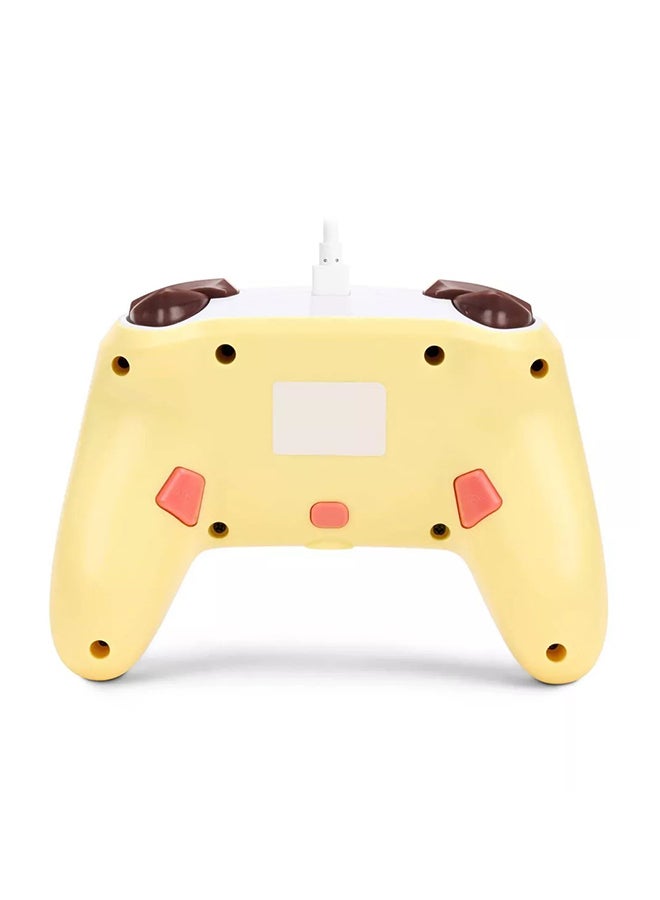 PowerA Enhanced Wired Controller for Nintendo Switch - Pikachu Electric Type - Image 3