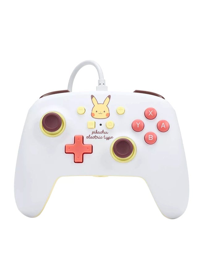 PowerA Enhanced Wired Controller for Nintendo Switch - Pikachu Electric Type - Image 1