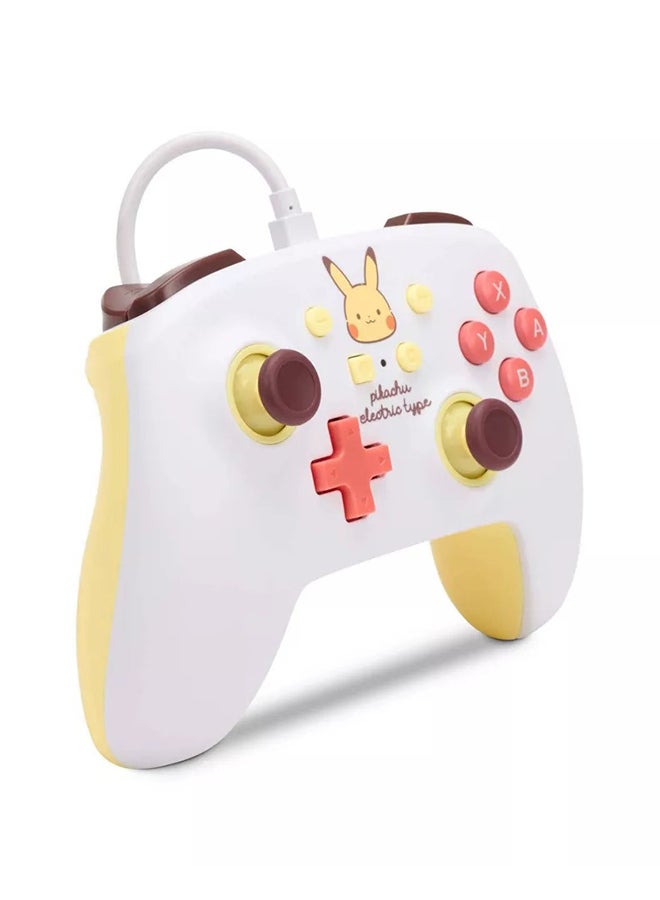 PowerA Enhanced Wired Controller for Nintendo Switch - Pikachu Electric Type - Image 2