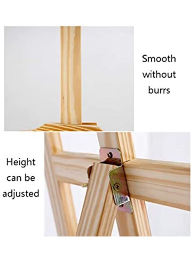 Wooden Sketch Drawing Stand Beige
