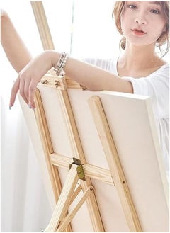 Goldfish Wooden Sketch Drawing Stand Beige  - Image 3