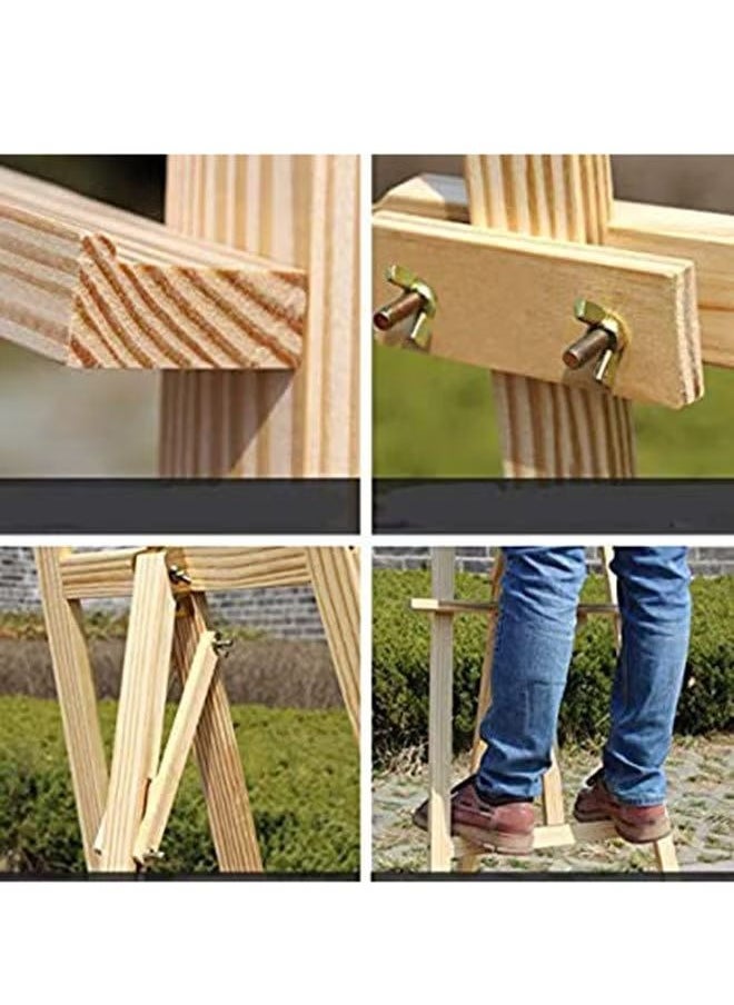 Wooden Sketch Drawing Stand Beige