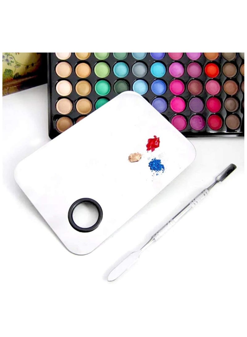 أوريتي عبوة من لوحتي مكياج احترافيتين، نوعان من مستحضرات التجميل المصنوعة من الفولاذ المقاوم للصدأ - 1 - Image 5