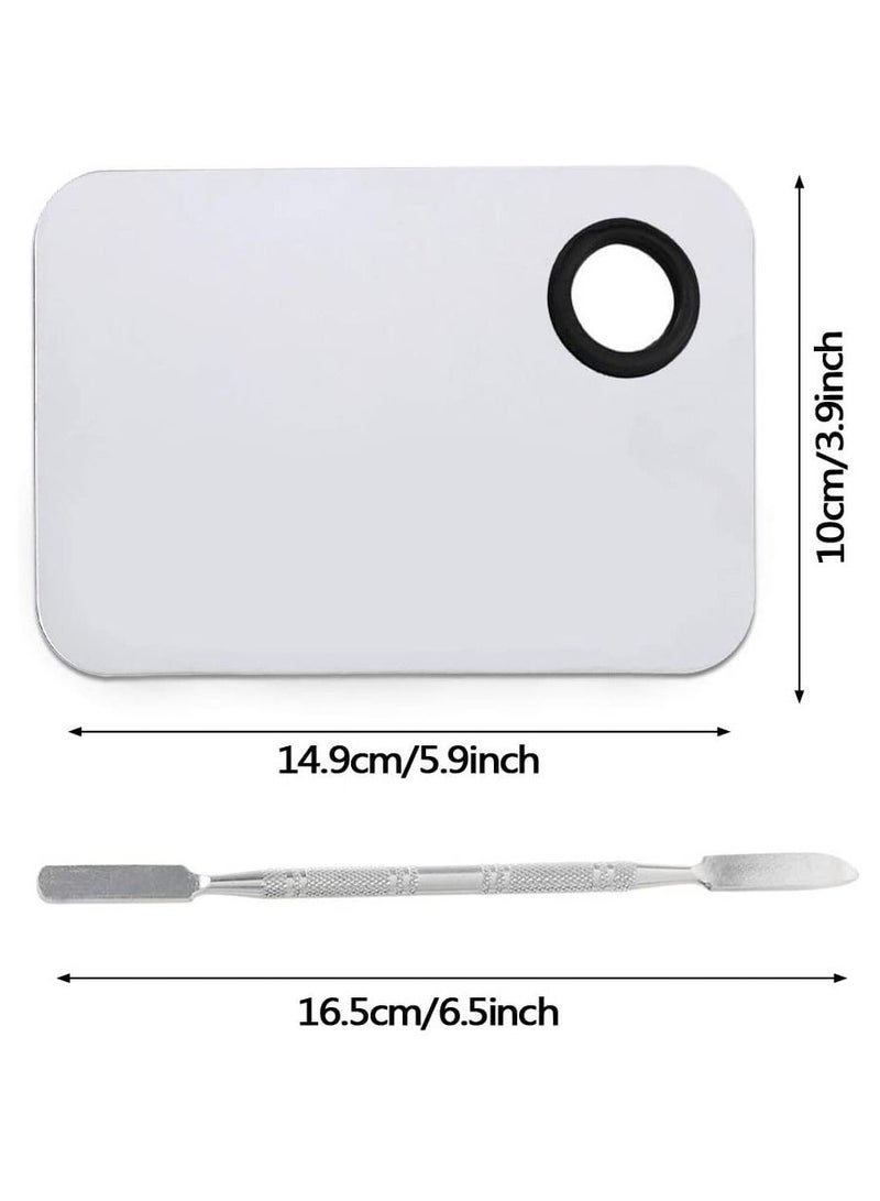 أوريتي عبوة من لوحتي مكياج احترافيتين، نوعان من مستحضرات التجميل المصنوعة من الفولاذ المقاوم للصدأ - 1 - Image 4