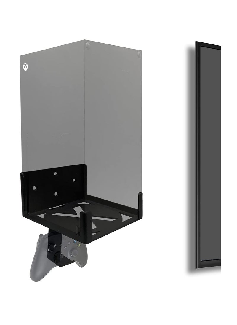 General - Wall mounts for the Xbox Series X (mount the console and controller on the wall near or behind the TV, power button left/right), wall mounts for the XSX - Image 1