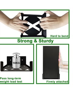 General Wall mounts for the Xbox Series X (mount the console and controller on the wall near or behind the TV, power button left/right), wall mounts for the XSX  - Image 5
