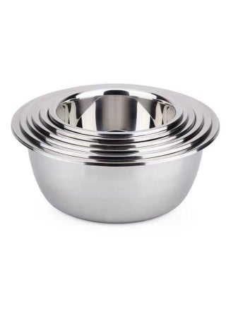 304 Stainless Steel Basin Multi-purpose Basin Large Dish Basin Thickened Soup Basin Canteen Soup Bowl Commercial Bucket Basin-Specifications:Thickened Magnetic {410 Stainless Steel}-Color:32cm Basin - pzsku/Z0909CEBD6B0DFACEB2DEZ/45/_/1742978053/d2bedd42-158e-495d-861d-0a8e555617f7