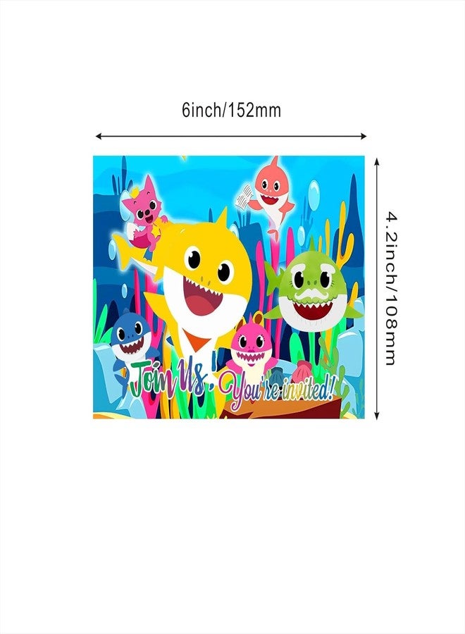 Losede 12PCS Birthday Invitations Birthday party supplies decorations (1) - Image 3