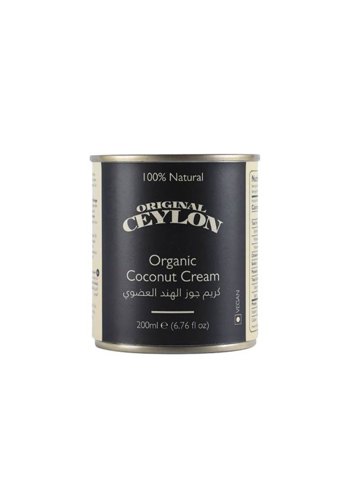 Coconut Cream, Original - 200ml, Sri Lanka