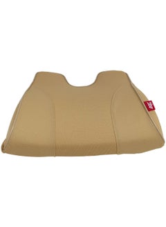 Car Seat Cushion Memory Foam Back Support Cushion Extra Comfort Relieve Back Pressure 1Pcs- Beige - pzsku/Z0909D9F5BE67F1FA9F2FZ/45/_/1704963538/e018d77c-7f36-4136-9da9-d2ac4930b404