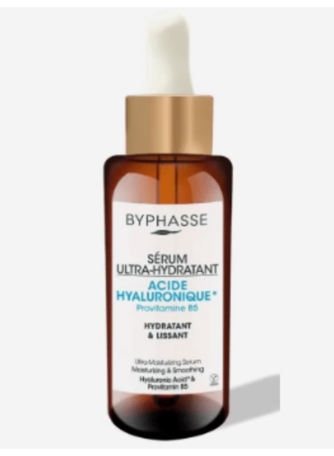 Byphasse Ultra-Hydrating Hyaluronic Acid Serum – Deep Moisture Serum, 50ml