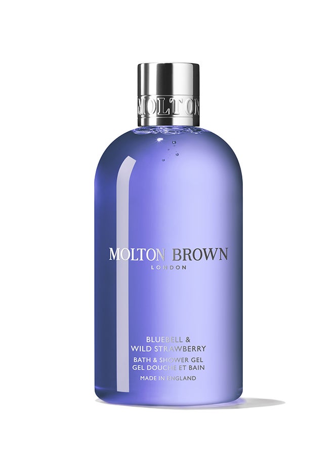 MOLTON BROWN جل استحمام و استحمام زهور الجرس و الفراولة البرية 300 مل - Image 1