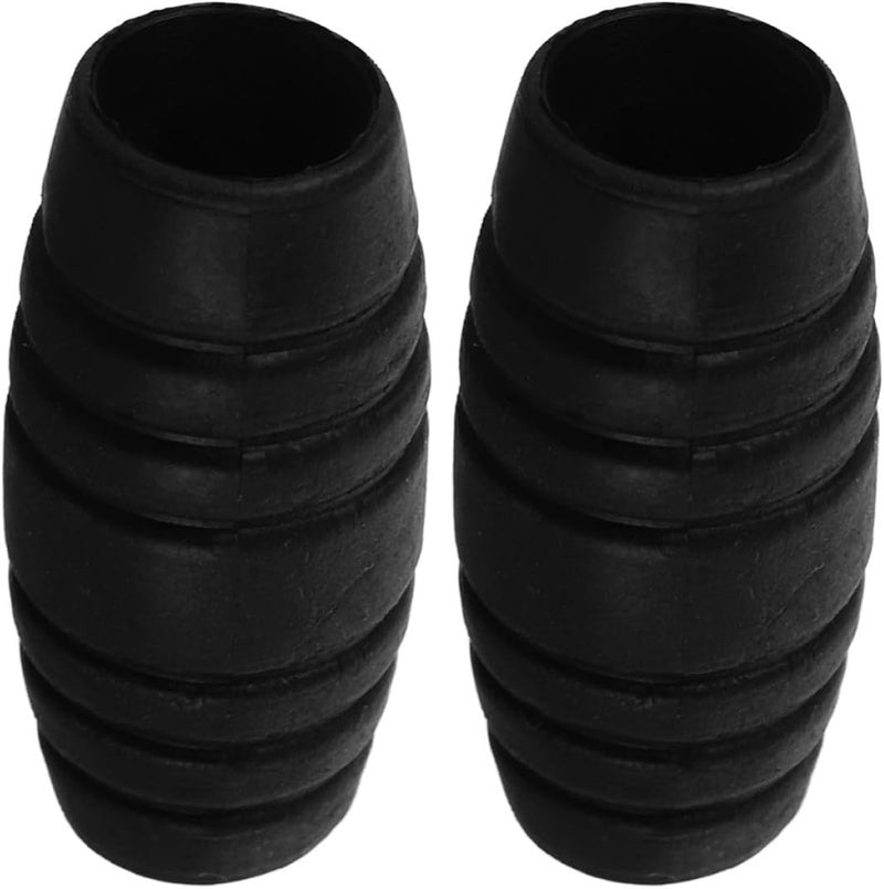 Motorcycle Gear Shift Lever Covers 2Pcs Rubber Shift Pad Boot Protectors Non-Slip Motorcycle Accessories for Riding Safety and Gear Protection - Image 1