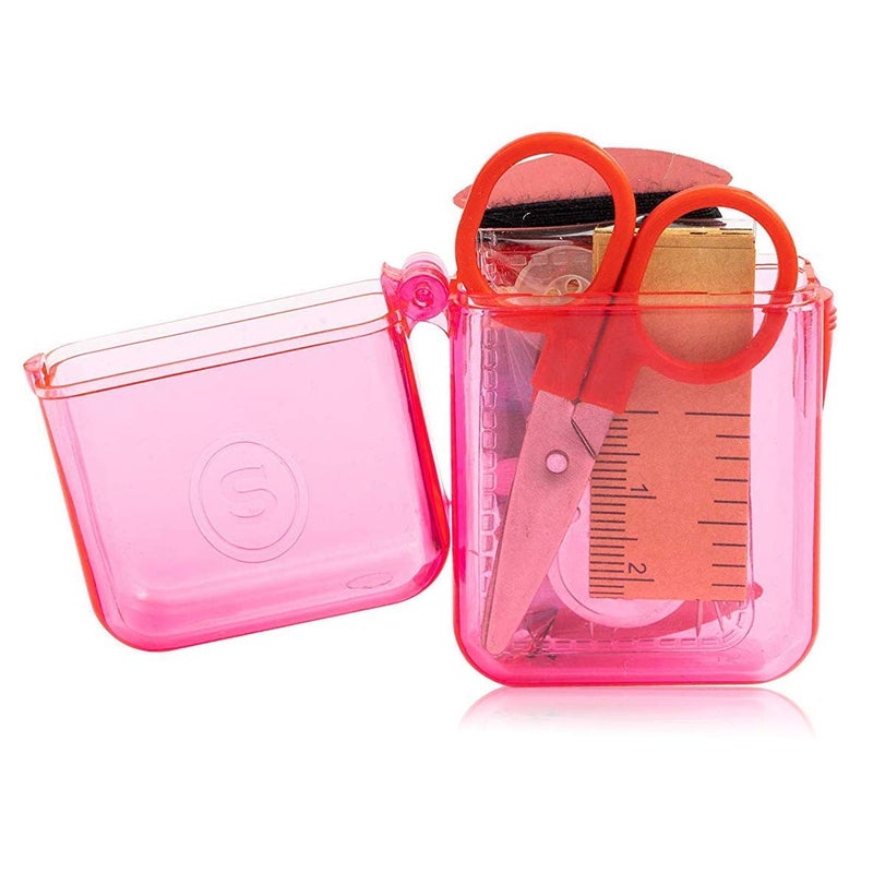 SINGER 27-Pieces Travel Sewing Kit No. 01927, Assorted Colors, 3-Pack - Image 5