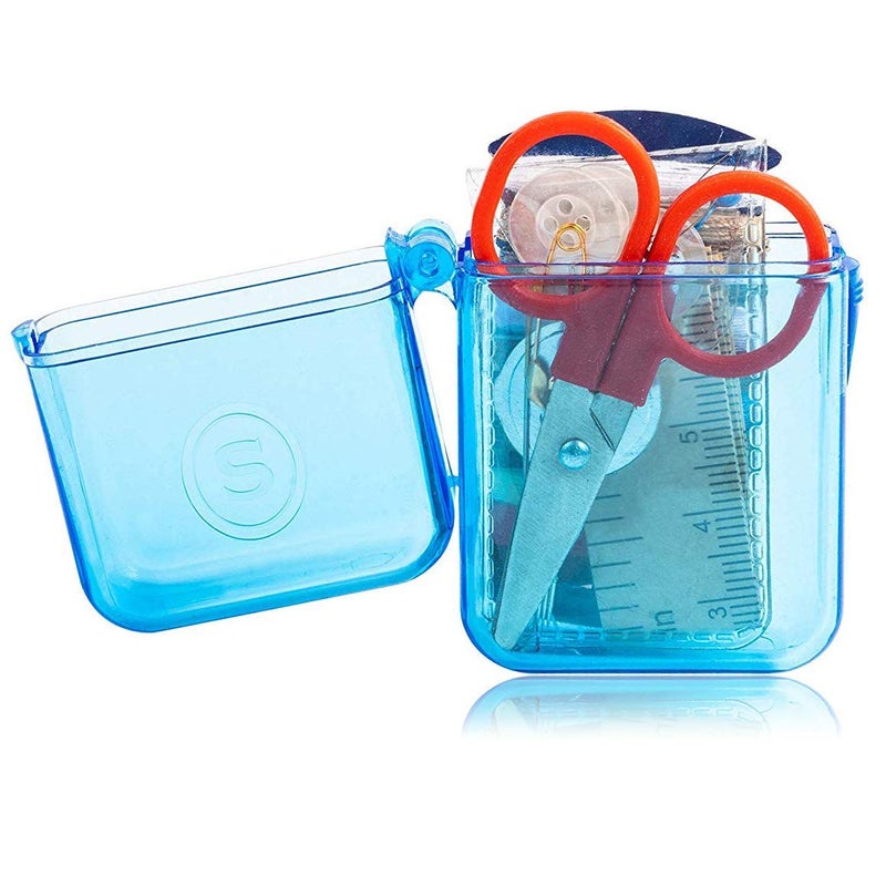 SINGER 27-Pieces Travel Sewing Kit No. 01927, Assorted Colors, 3-Pack - Image 3