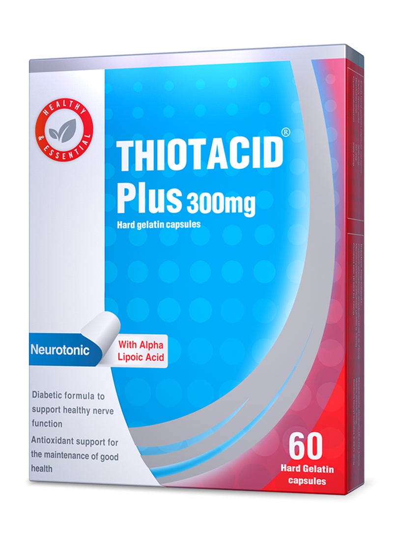 Thiotacid Plus 300Mg Neurotronic Alpha Lipoic Acid & Vitamin B 60-Capsules - pzsku/Z090A137E93CDB66D5744Z/45/_/1708343635/6b9cd08b-2af0-4149-8838-f48e5b7dbe19