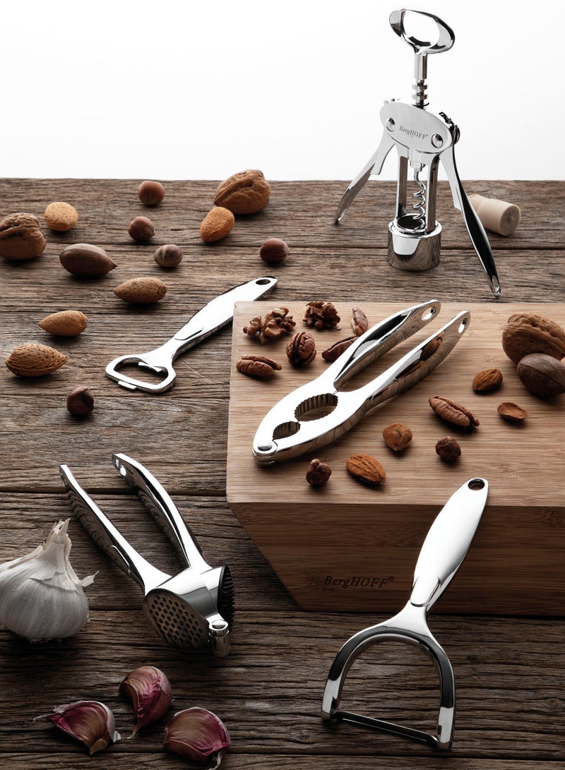 بيرجوف بيرجهوف- فتاحة 20 سم- مصنوعة من خليط الزنك عالية الجودة- تفتح الفلين بسهولة من معظم الزجاجات: زيت الزيتون والخل وغيرها- قوي ومقاوم للتآكل- منتج بلجيكي - Image 2