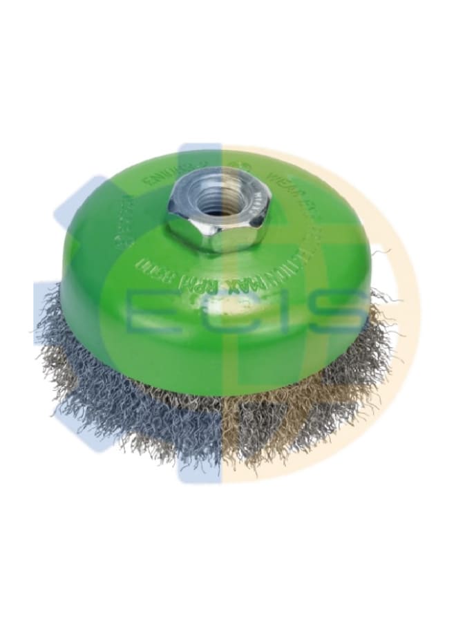 Bosch 4" 100mm Stainless Steel Free Cup Wire Brush