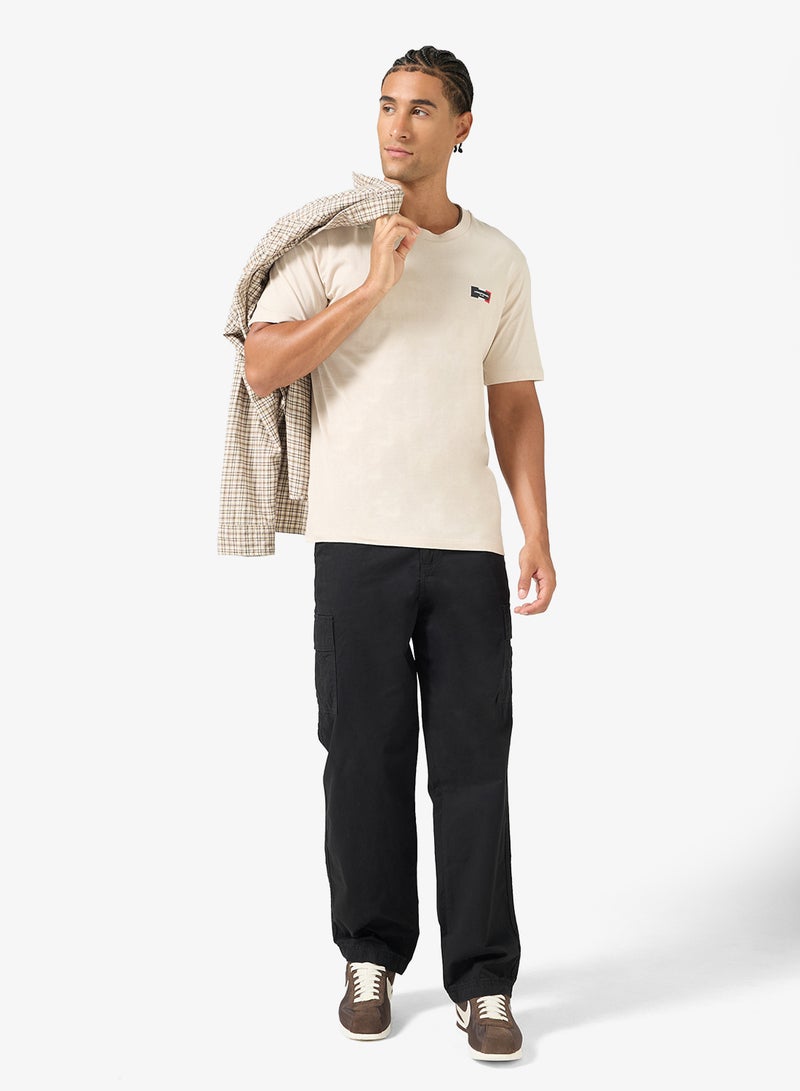 ج ج ريبل تيشيرت بياقة دائرية وأكمام قصيرة من بدرايمر - Image 4