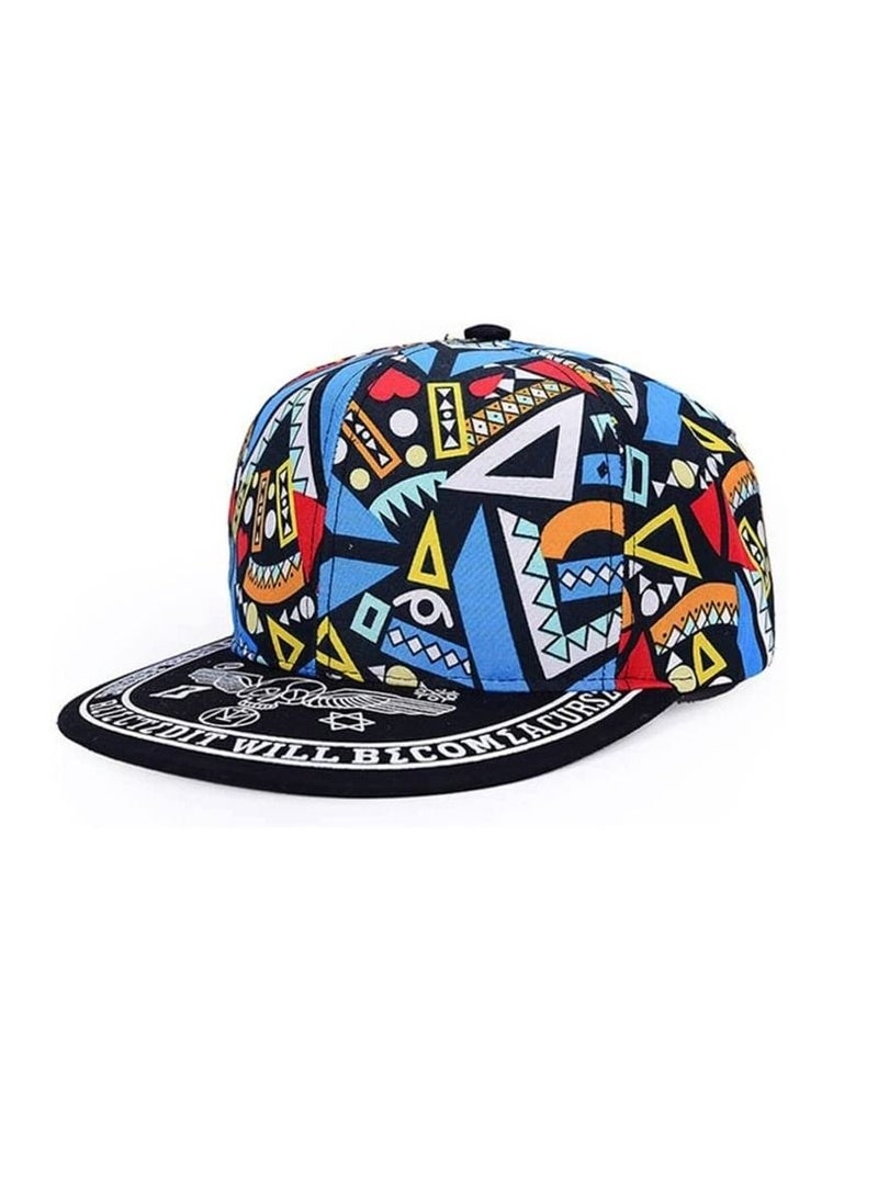 Generic Printed Design Baseball Cap - Image 1