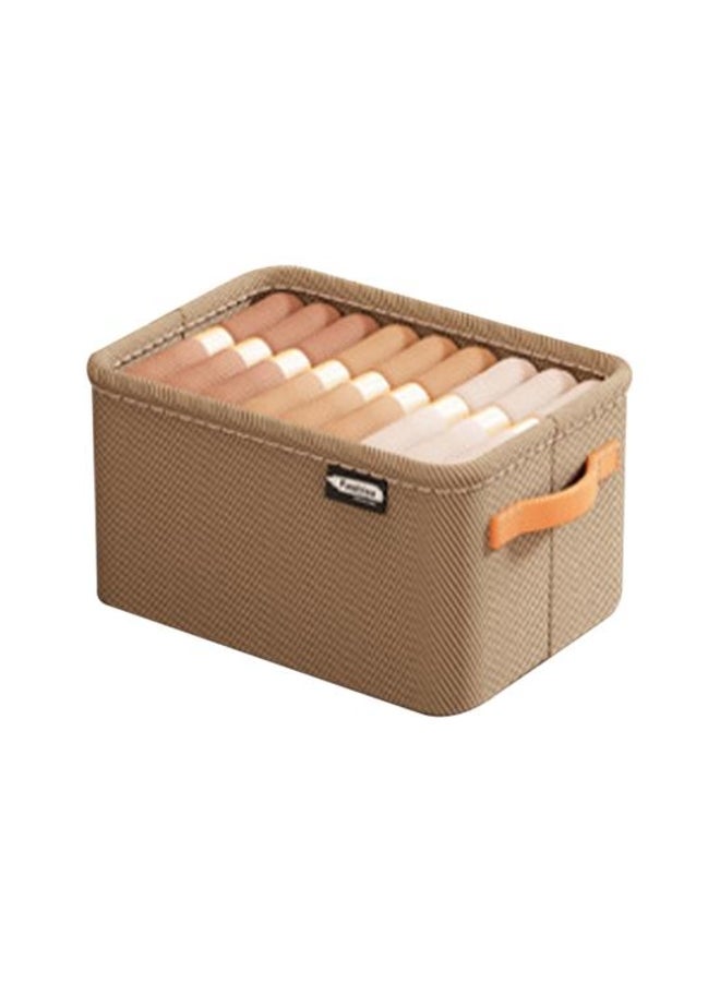 Non-Woven Closet Organizer Wardrobe Clothes Sweater Storage Basket Sweatshirt Jeans Storage Box Home Supplies  - Image 1