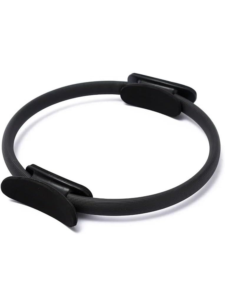 LIMOS LIMOS 15" Pilates Ring – Lightweight Resistance Fitness Circle with Foam Padded Handles for Core, Thighs, Arms & Full Body Toning – Non-Slip, Portable Pilates Exercise Ring for Home & Travel Workouts - Image 1