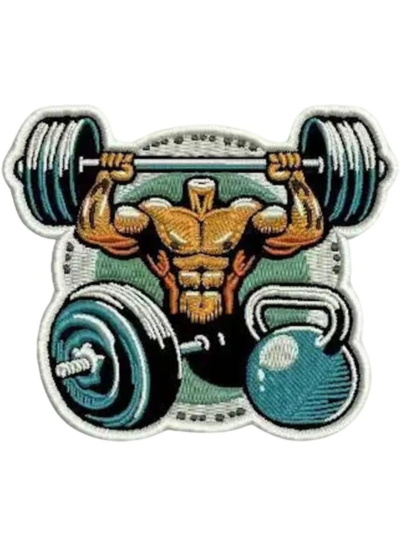 Project Nomad Velcro Hook Patch, Tacti-Cool SPORTS Collection, Gym for bag/vest, tech gadgets for kids & adults, for school backpack, for pencil case, for gym bag, gift for men/women - Image 1