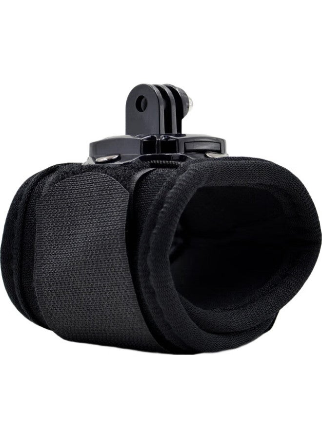 Maxcam Is Suitable For Dji Osmo Action 4, 3, 2 Wrist Strap, Arm Strap, 360-Degree Rotation Mount, Adjustable, Compatible With Gopro 121109 Accessories - Image 1