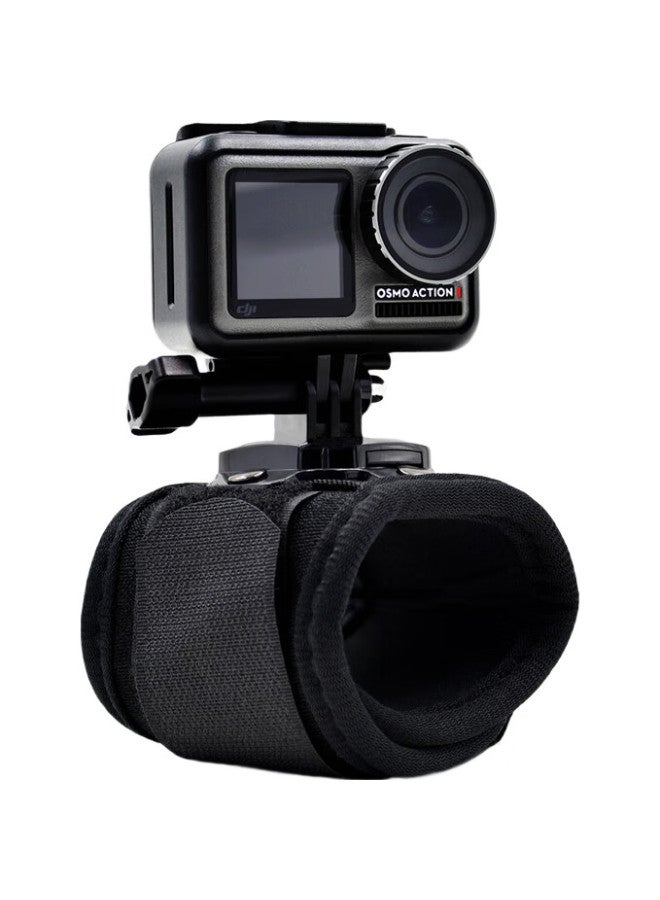 Maxcam Is Suitable For Dji Osmo Action 4, 3, 2 Wrist Strap, Arm Strap, 360-Degree Rotation Mount, Adjustable, Compatible With Gopro 121109 Accessories - Image 3