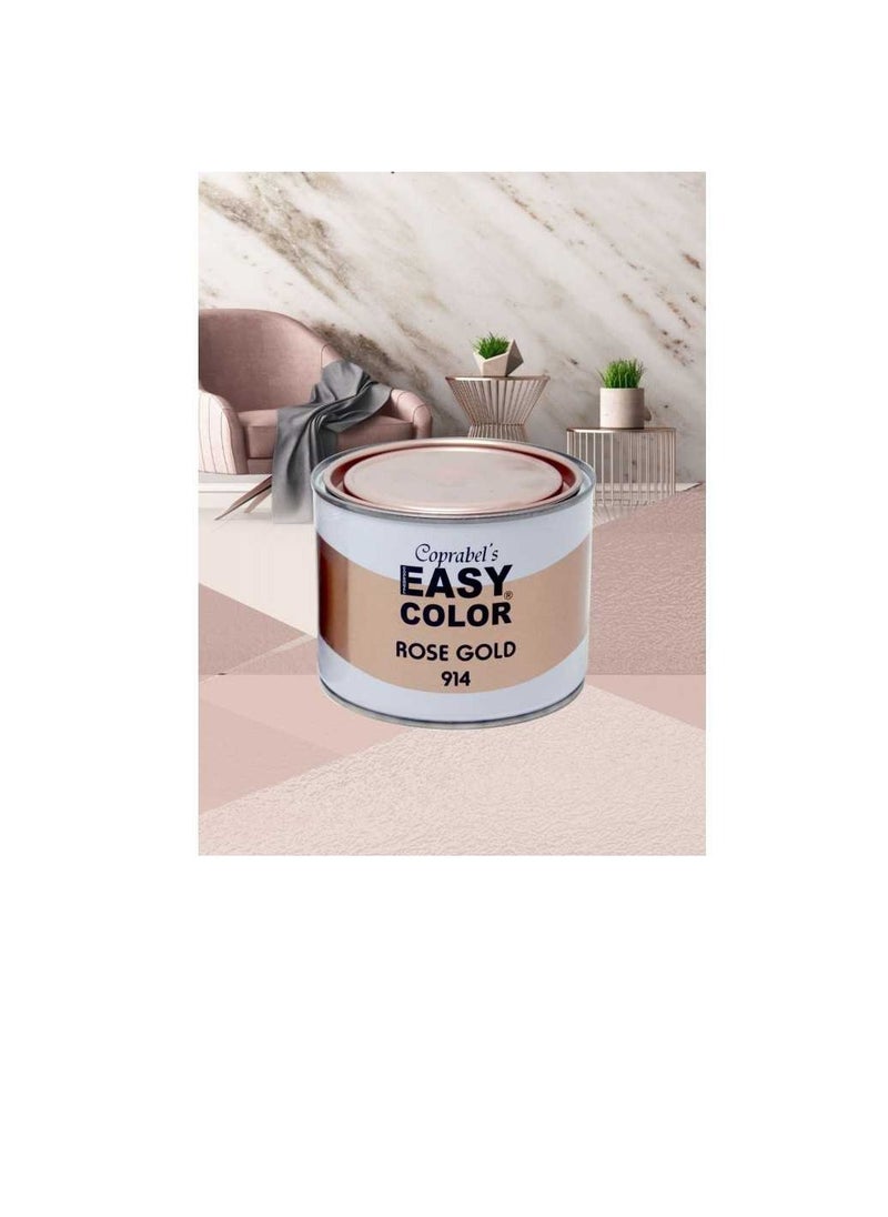 Coprabel Easy Color Rose Gold 914 Paint - 500ml  - Image 1