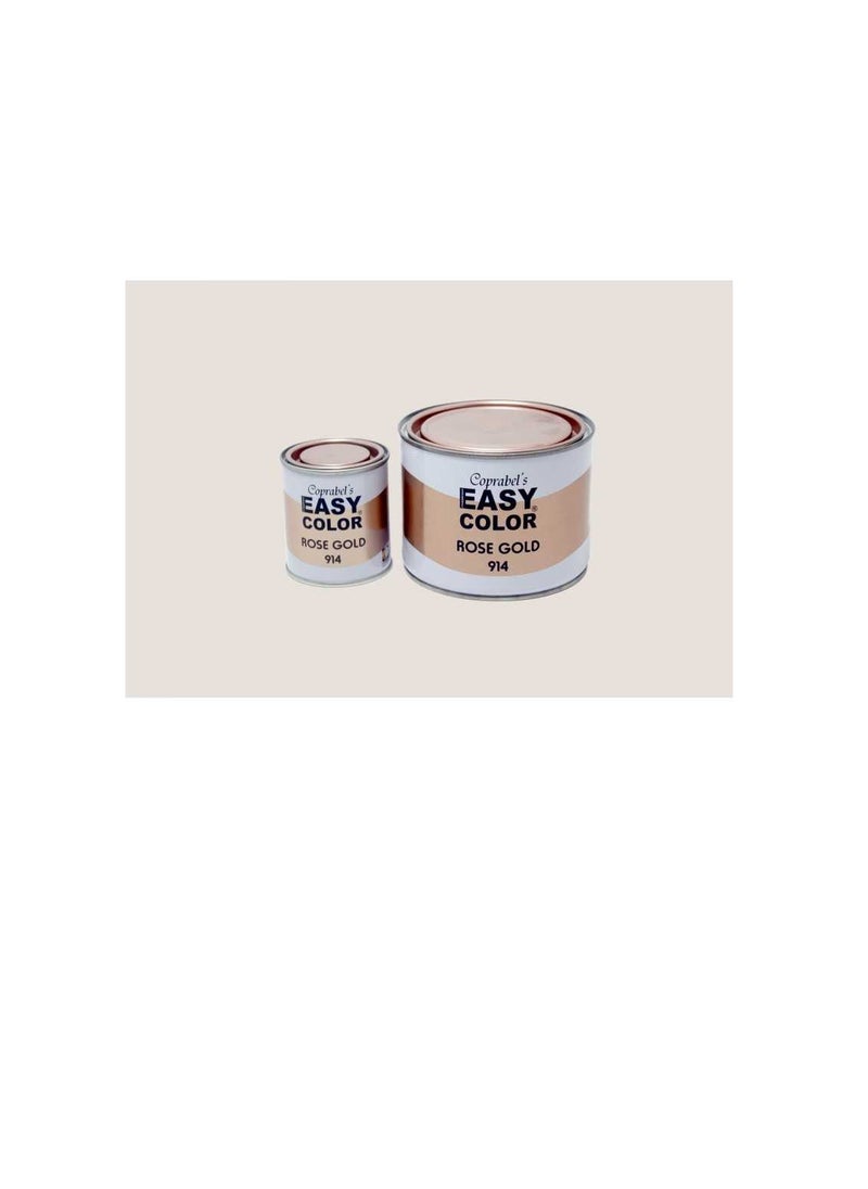 Coprabel Easy Color Rose Gold 914 Paint - 500ml  - Image 3