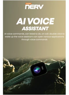 Faster Smart Watch Pro - 2.04" AMOLED Always-On Display, Bluetooth Calling, Fitness Tracking, Sports Modes, Heart Rate & Sleep Monitoring, IP68 Waterproof, 260mAh Battery, Android & iOS Compatible  - Image 4