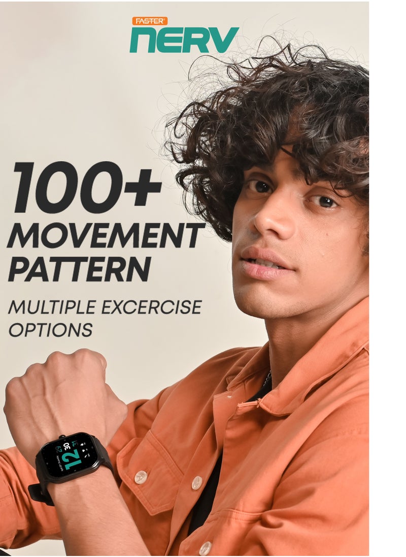 Smart Watch Pro - 2.04" AMOLED Always-On Display, Bluetooth Calling, Fitness Tracking, Sports Modes, Heart Rate & Sleep Monitoring, IP68 Waterproof, 260mAh Battery, Android & iOS Compatible