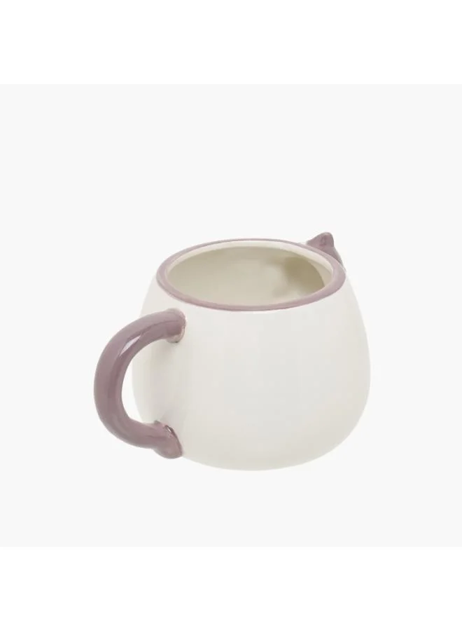لايف ستايل Raccoon Print Dolomite Mug - 440 ml