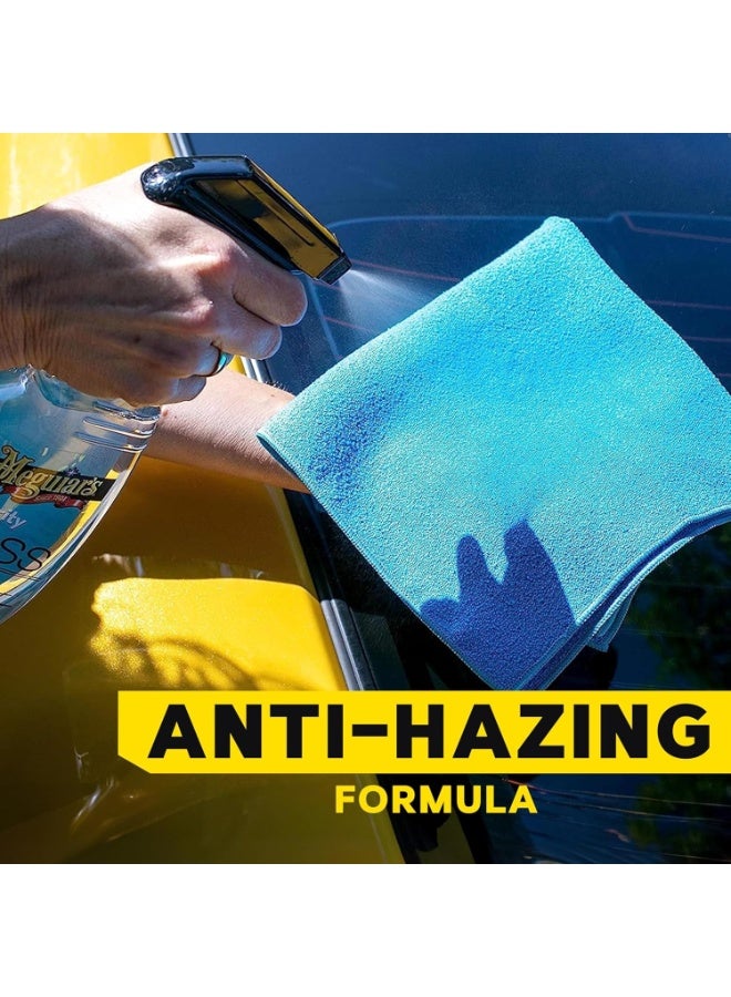 Meguiar's Perfect Clarity Glass Cleaner Delivers Crystal Clear Visibility, Streak-Free Shine and Powerful Cleaning Every Time - Image 4