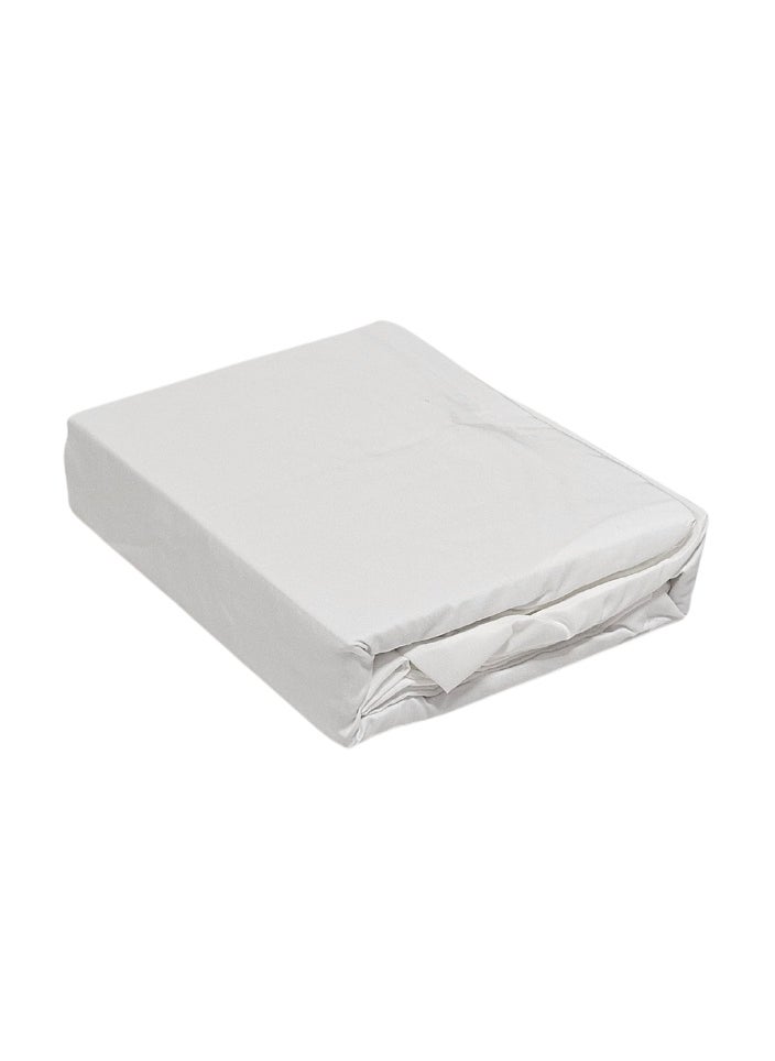 SMART HOME 3-Piece Fitted Sheet Set - Double Sheet 200x180+30 cm + 2 Pillowcases 50x75 cm - Luxurious And Soft Bedspread Made of 100% Microfiber  - Image 2